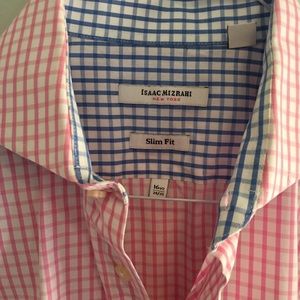 Isaac Mizrahi mens shirt
